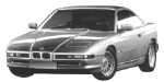 BMW E31 U0416 Fault Code